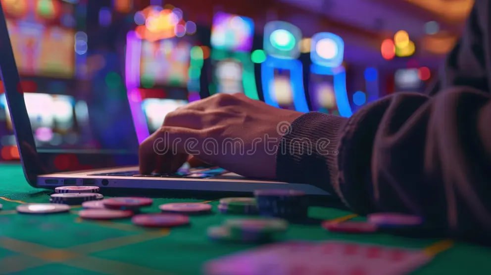 NS1221 Kasino Roulette live roda berputar meja European